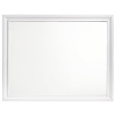 Barzini Dresser Mirror White