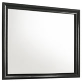 Orleans Furniture - Coaster - Miranda Dresser Mirror Black - 206364