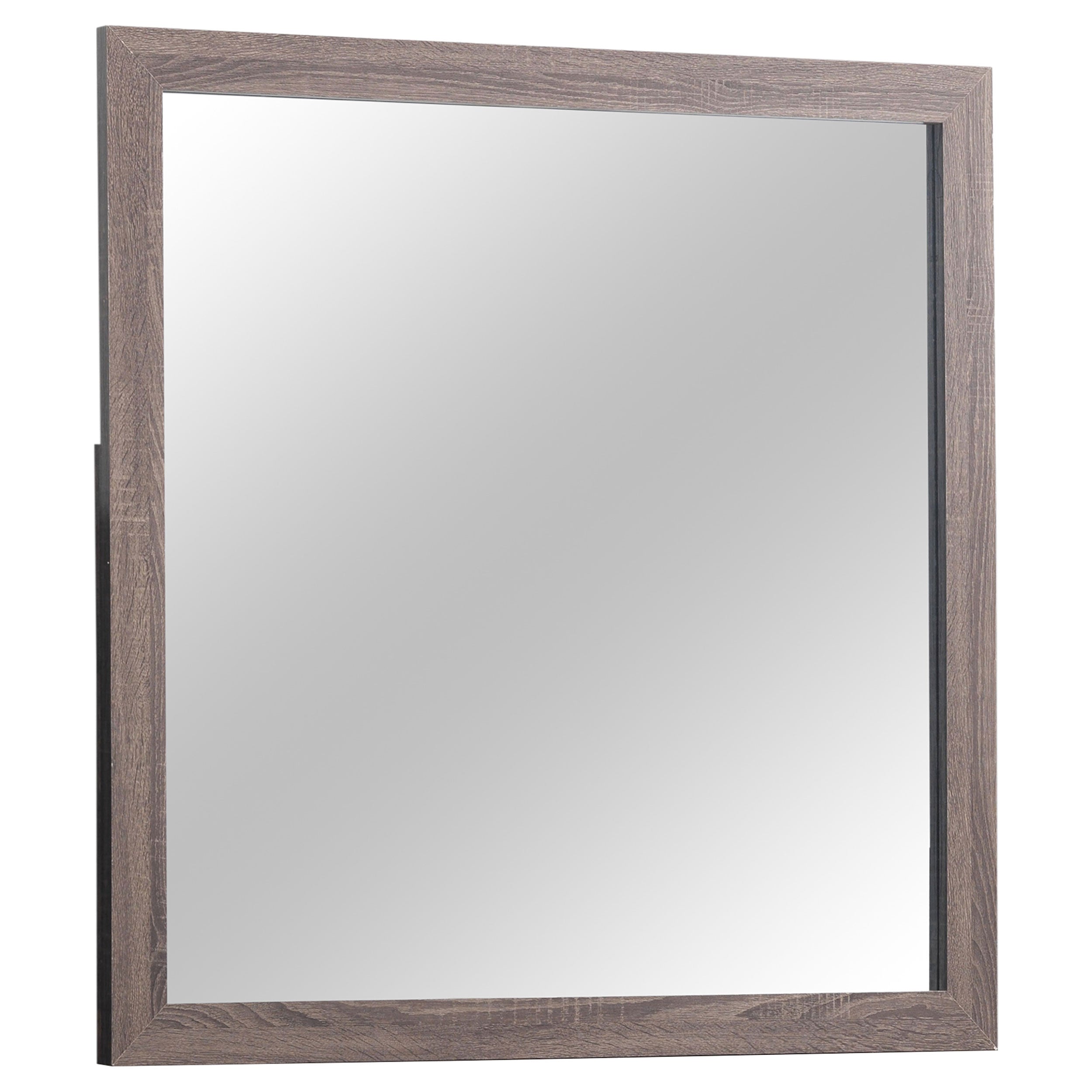 Orleans Furniture - Coaster - Brantford Dresser Mirror Barrel Oak - 207044