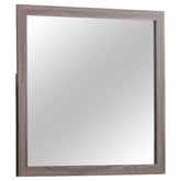 Orleans Furniture - Coaster - Brantford Dresser Mirror Barrel Oak - 207044