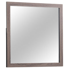 Orleans Furniture - Coaster - Brantford Dresser Mirror Barrel Oak - 207044
