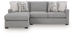 UrbanCrest 2-Piece Sectional with Chaise