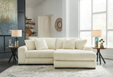 Orleans Furniture - Ashley Furniture - Lindyn Sectional - RAF 6-Piece Sectional / Ivory - 21104S20
