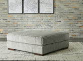 Orleans Furniture - Ashley Furniture - Lindyn Living Room - Oversized Accent Ottoman / Fog - 2110508