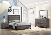 Orleans Furniture - Coaster - Watson 4-piece Full Bedroom Set Grey Oak - 212421F-S4