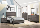 Orleans Furniture - Coaster - Watson 5-piece Full Bedroom Set Grey Oak - 212421F-S5