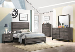 Orleans Furniture - Coaster - Watson 5-piece Full Bedroom Set Grey Oak - 212421F-S5