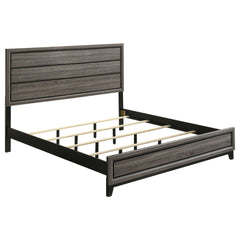 Orleans Furniture - Coaster - Watson Wood Eastern King Panel Bed Grey Oak - 212421KE