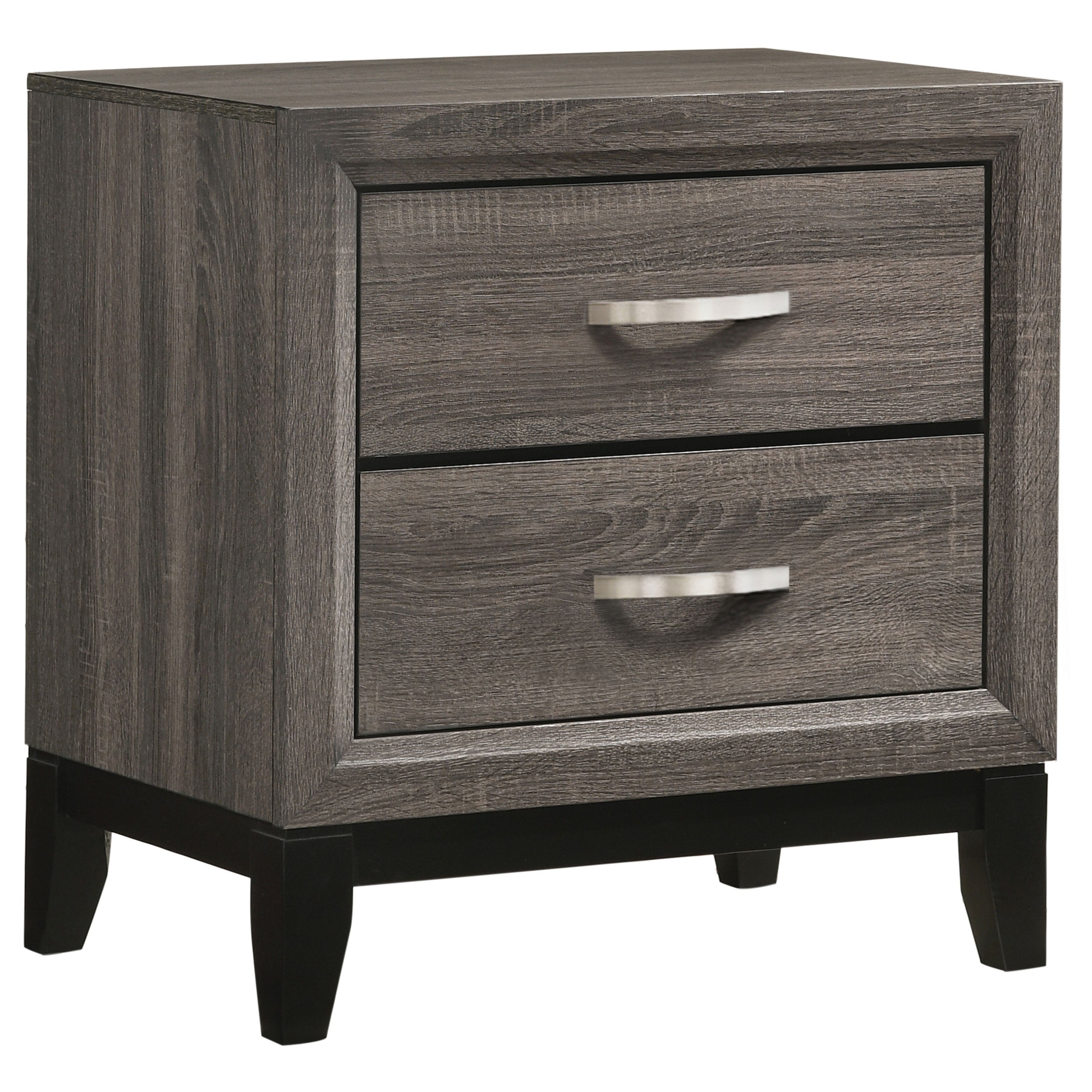 Orleans Furniture - Coaster - Watson 2-drawer Nightstand Grey Oak - 212422