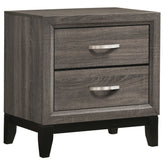 Orleans Furniture - Coaster - Watson 2-drawer Nightstand Grey Oak - 212422