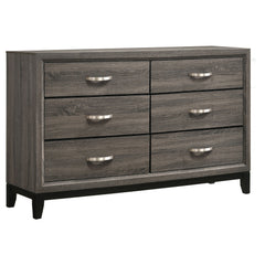 Orleans Furniture - Coaster - Watson 6-drawer Dresser Grey Oak - 212423