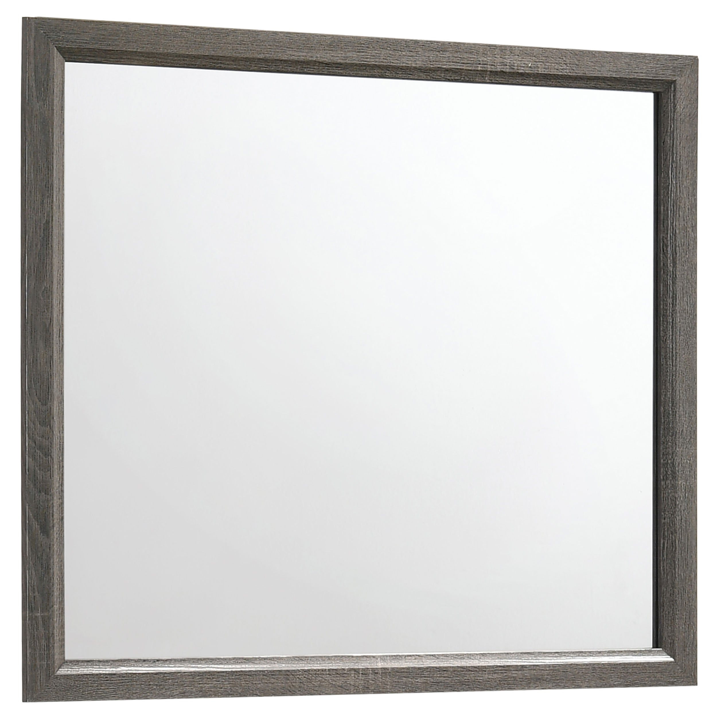 Orleans Furniture - Coaster - Watson Dresser Mirror Grey Oak - 212424