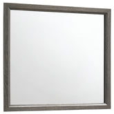 Orleans Furniture - Coaster - Watson Dresser Mirror Grey Oak - 212424