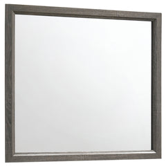 Orleans Furniture - Coaster - Watson Dresser Mirror Grey Oak - 212424