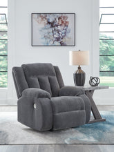 Orleans Furniture - Ashley Furniture - Observation Living Room - REC PWR Sofa w/Drop Down Table / Chocolate - PC2140699