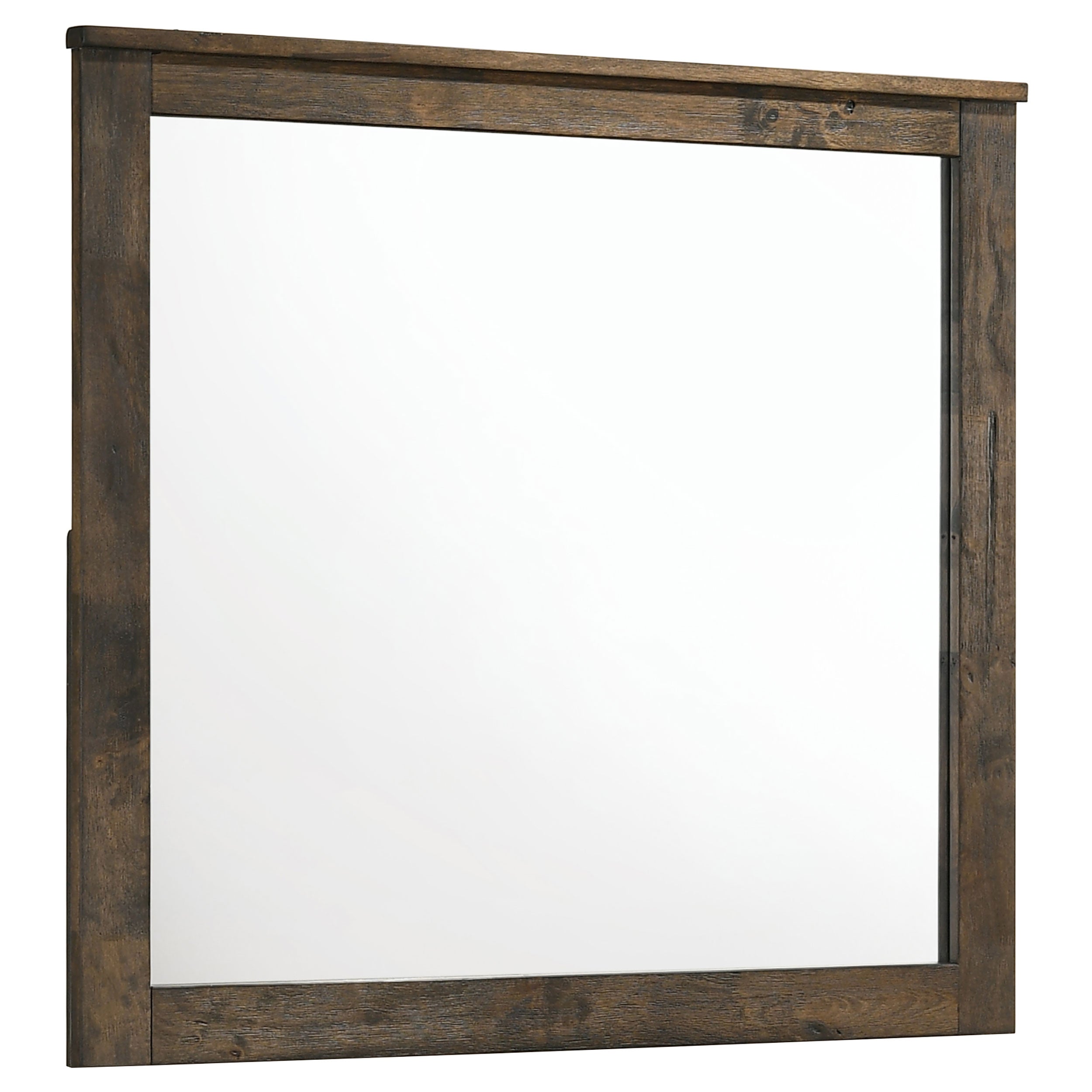 Orleans Furniture - Coaster - Woodmont Dresser Mirror Rustic Golden Brown - 222634