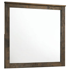 Orleans Furniture - Coaster - Woodmont Dresser Mirror Rustic Golden Brown - 222634