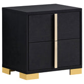 Orleans Furniture - Coaster - Marceline 2-drawer Nightstand Black - 222832