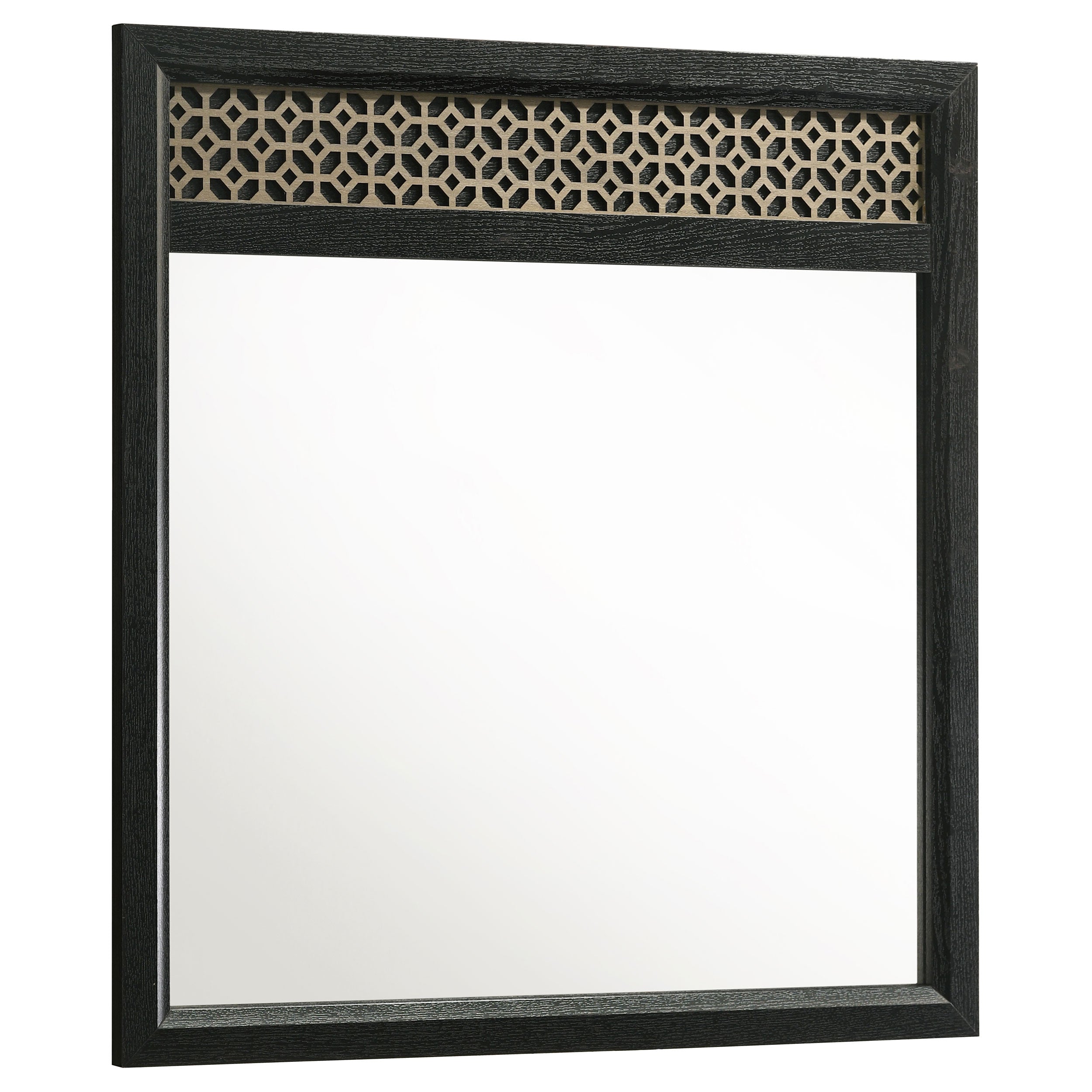 Orleans Furniture - Coaster - Valencia Dresser Mirror Black - 223044