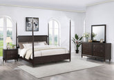 Orleans Furniture - Coaster - Emberlyn 4-piece Queen Bedroom Set Brown - 223061Q-S4