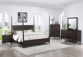 Orleans Furniture - Coaster - Emberlyn 5-piece Queen Bedroom Set Brown - 223061Q-S5