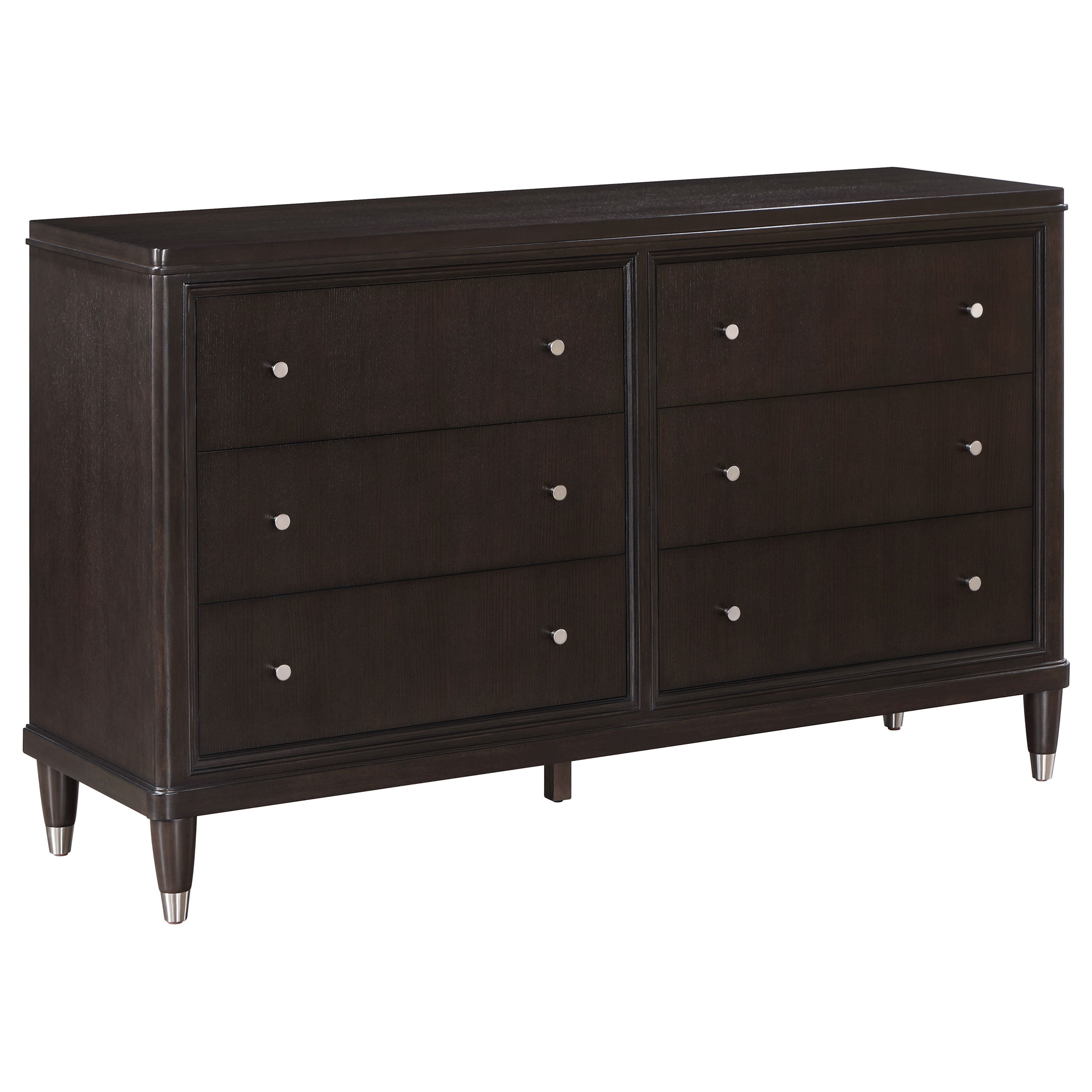 Orleans Furniture - Coaster - Emberlyn 6-drawer Dresser Brown - 223063
