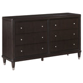 Orleans Furniture - Coaster - Emberlyn 6-drawer Dresser Brown - 223063