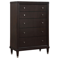 Orleans Furniture - Coaster - Emberlyn 5-drawer Bedroom Chest Brown - 223065