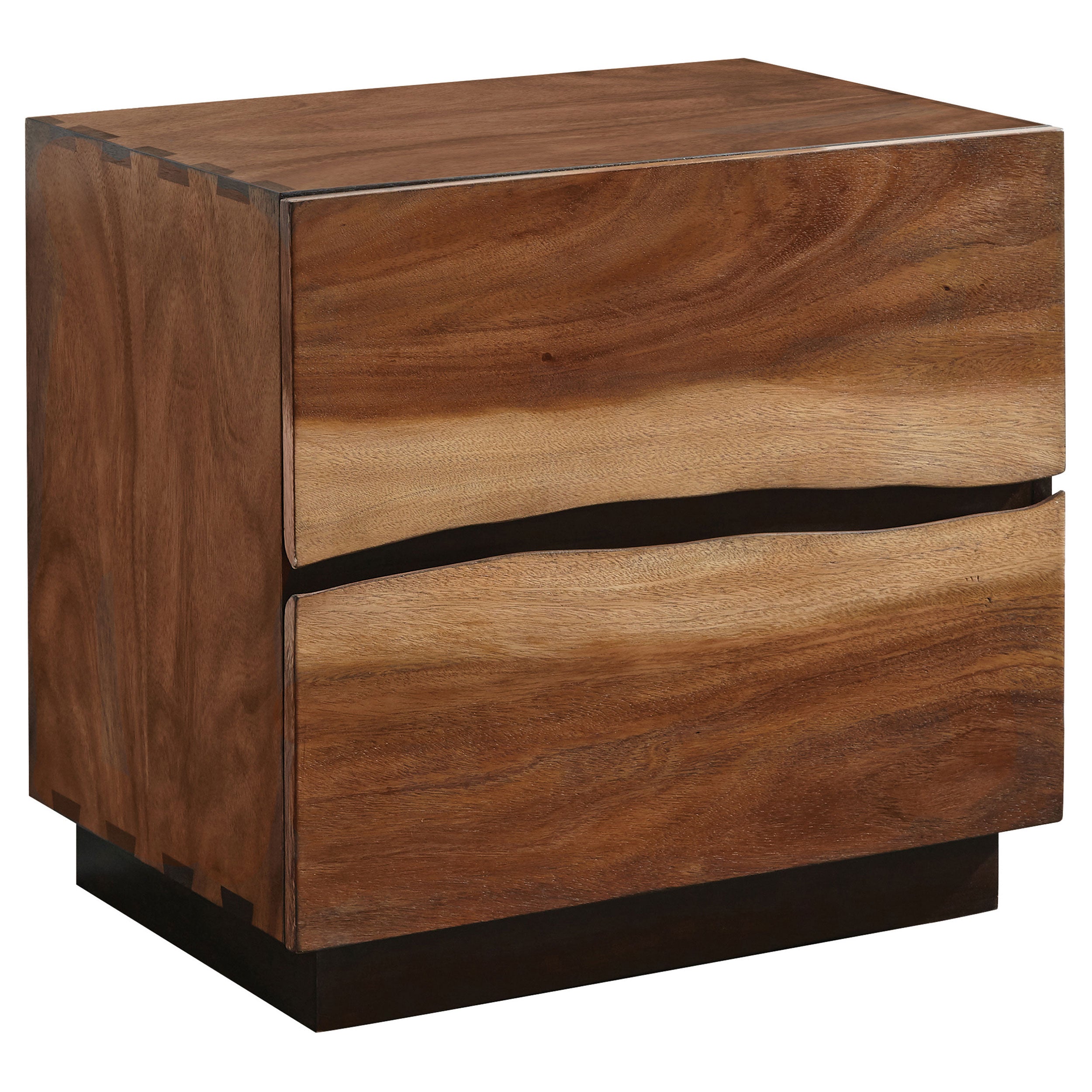 Orleans Furniture - Coaster - Winslow 2-drawer Nightstand Smokey Walnut - 223252