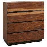 Orleans Furniture - Coaster - Winslow 4-drawer Bedroom Chest Smokey Walnut - 223255
