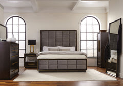 Orleans Furniture - Coaster - Durango 5-piece California King Bedroom Set Peppercorn - 223261KW-S5