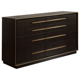 Orleans Furniture - Coaster - Durango 8-drawer Dresser Smoked Peppercorn - 223263