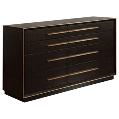 Orleans Furniture - Coaster - Durango 8-drawer Dresser Smoked Peppercorn - 223263