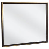 Orleans Furniture - Coaster - Durango Dresser Mirror Smoked Peppercorn - 223264