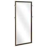 Orleans Furniture - Coaster - Durango 80-inch Standing Floor Mirror Smoked Peppercorn - 223270