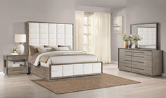 Orleans Furniture - Coaster - Durango 4-piece Eastern King Bedroom Set Taupe Oak - 223271KE-S4