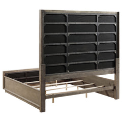 Durango 4-piece Eastern King Bedroom Set Taupe Oak