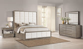 Orleans Furniture - Coaster - Durango 4-piece California King Bedroom Set Taupe Oak - 223271KW-S4