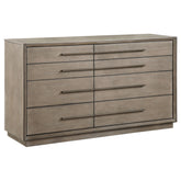 Orleans Furniture - Coaster - Durango 8-drawer Dresser Taupe Oak - 223273