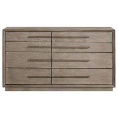 Durango 8-drawer Dresser Taupe Oak