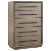 Orleans Furniture - Coaster - Durango 5-drawer Bedroom Chest Taupe Oak - 223275