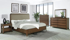 Orleans Furniture - Coaster - Maderia 5-piece Queen Bedroom Set Walnut - 223321Q-S5