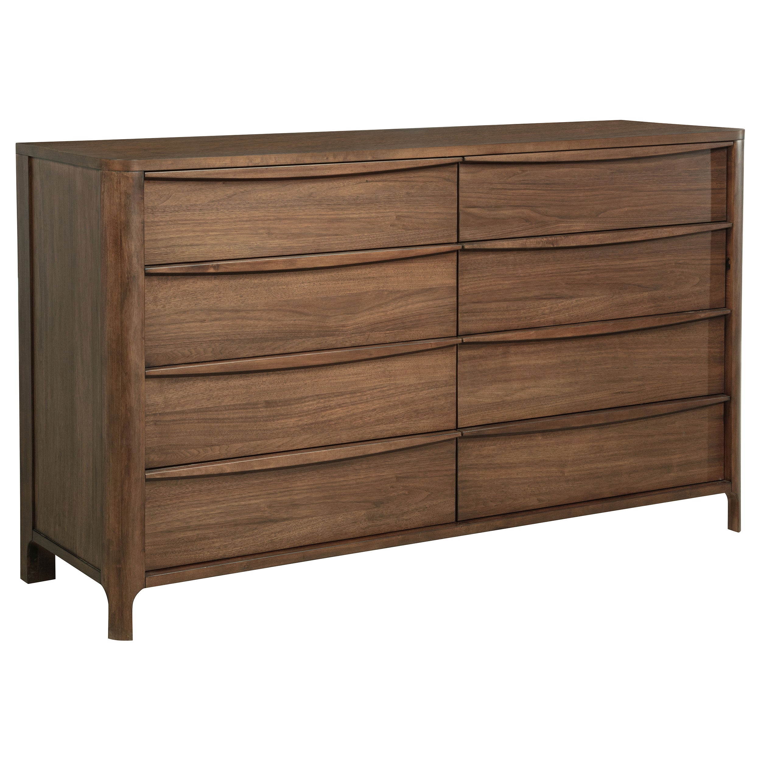 Orleans Furniture - Coaster - Maderia 8-drawer Dresser Cabinet Walnut - 223323