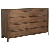 Orleans Furniture - Coaster - Maderia 8-drawer Dresser Cabinet Walnut - 223323