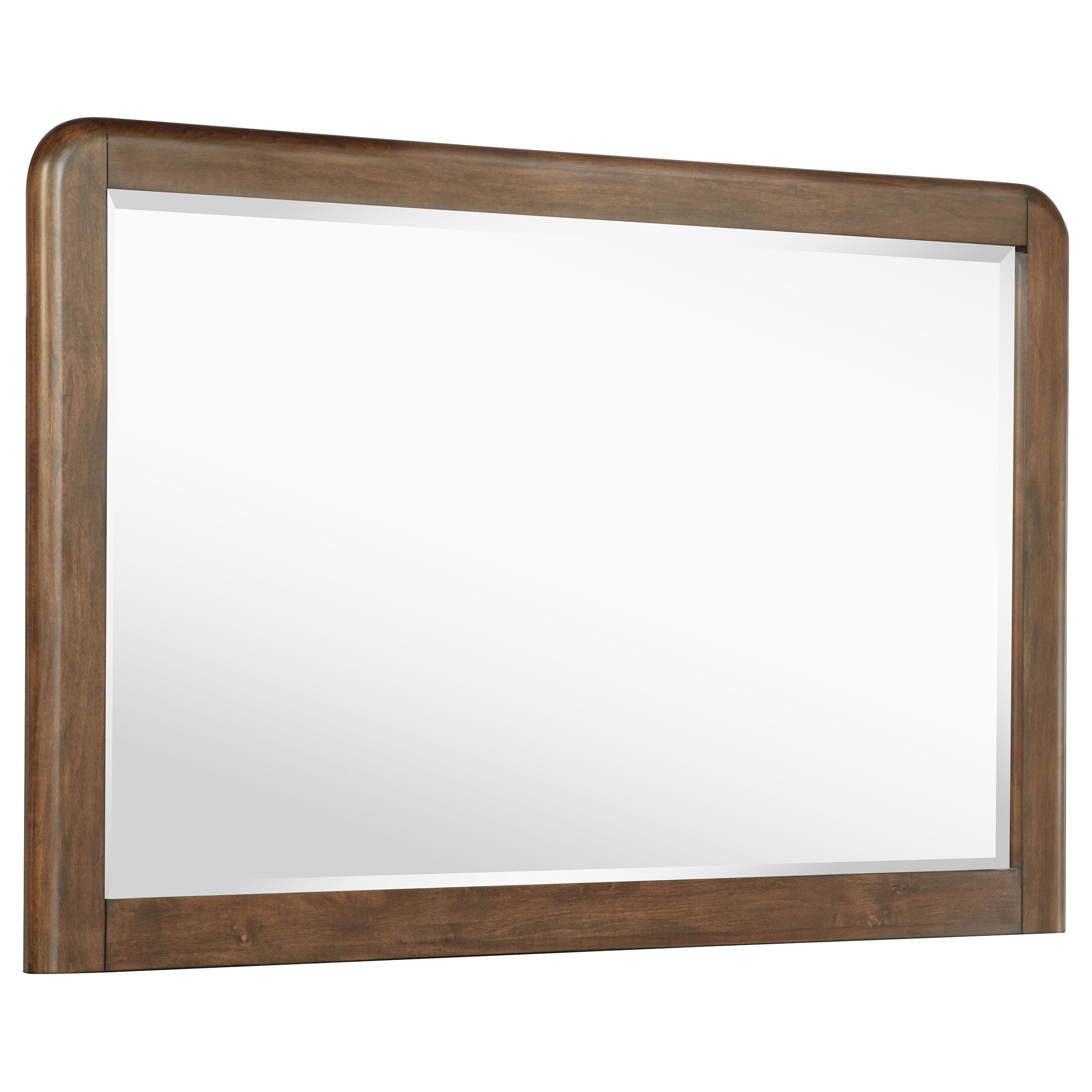 Orleans Furniture - Coaster - Maderia Dresser Mirror Walnut - 223324