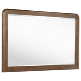 Orleans Furniture - Coaster - Maderia Dresser Mirror Walnut - 223324