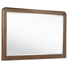 Orleans Furniture - Coaster - Maderia Dresser Mirror Walnut - 223324