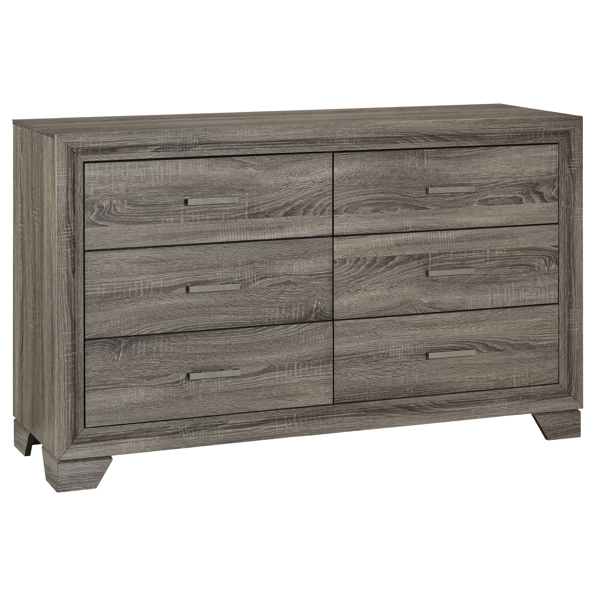 Orleans Furniture - Coaster - Wright 6-drawer Dresser Cabinet Brown Oak - 223343