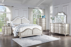 Orleans Furniture - Coaster - Evangeline 5-piece Queen Bedroom Set Silver Oak - 223391Q-S5