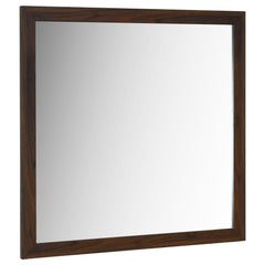 Orleans Furniture - Coaster - Welsley Dresser Mirror Walnut - 223444